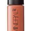 Mineral Airbrush Blush - Rose Petal Buildable 10-Hour Liquid Cheek Color for Mineral Air Mist Device - Travel Size 10ml
