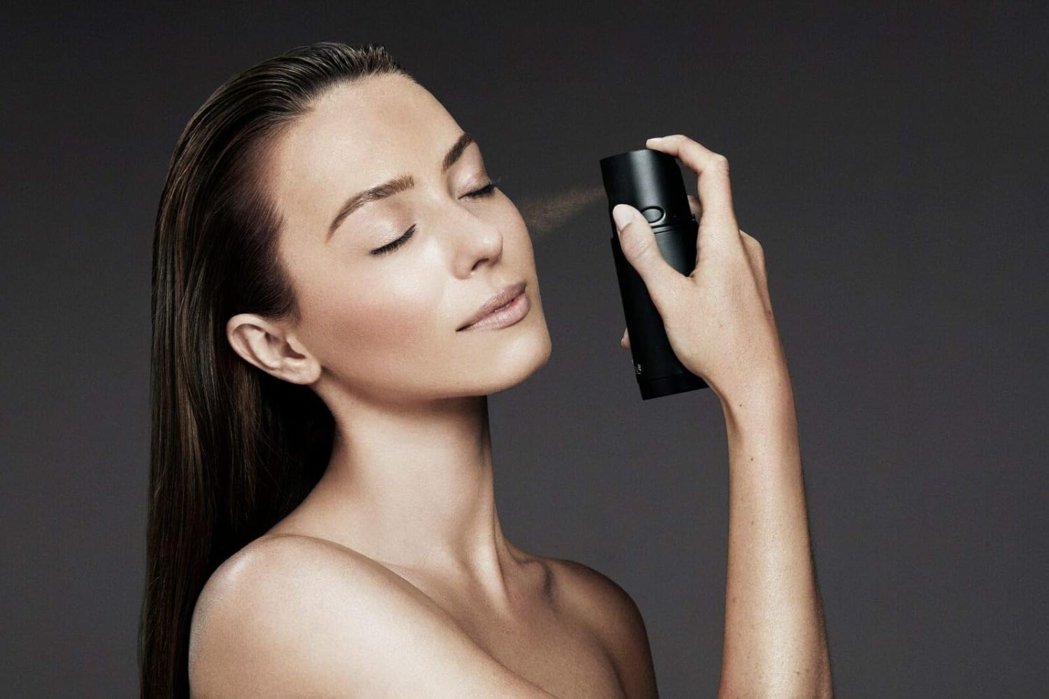 Mineral Airbrush Blush - Rose Petal Buildable 10-Hour Liquid Cheek Color for Mineral Air Mist Device - Travel Size 10ml