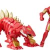 Marvel Mech Strike Iron Stomper Mechasaur - 4-Inch Iron Man Action Figure with Transformable Dinosaur Mech Suit, Blaster & Projectile Toy for Kids Ages 4+