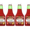 Organicville Organic Ketchup - Agave Sweetened, Gluten-Free, Vegan, USDA Organic Tomato Ketchup, Squeeze Bottle, 24 oz (4-Pack)
