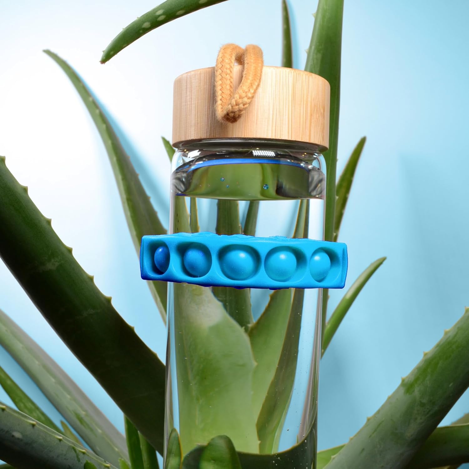 Hydration Tracker Band - Daily Water Intake Counter with Pop-to-Track Silicone Band for Fitness, Gym & Healthy Lifestyle