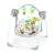 Bright Starts Playful Paradise Portable Baby Swing with Music, Vibrating Seat, and Compact Fold, Unisex