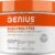 Genius Electrolytes Orange Fizz - 30 Serving Hydration Powder | Potassium, Magnesium, Zinc Sports Drink Mix - Keto Friendly, Vegan, Sugar Free
