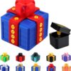 Shelprojsu Annoying Prank Puzzle Box - 3D Printed Screw Secret Gift Box for Surprises, Birthdays, Valentine's Day (Color B)