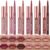 LANGMANNI 6 Matte Lipstick Set with 6 Lipliners - Long-Lasting Waterproof Velvet Lip Kit, Non-Stick Cup Formula (12-Piece Gift Set)