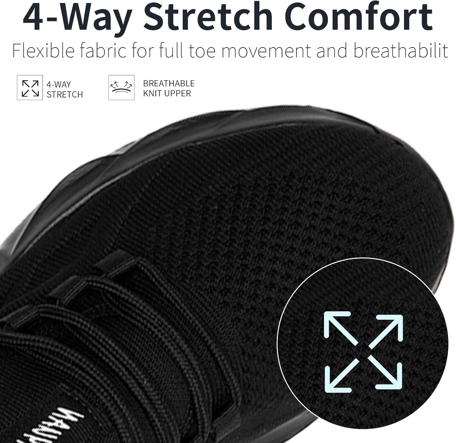 VLHGCG Women's Running Shoes - Lightweight Breathable Athletic Sneakers for Gym, Sports, Workout & Walking