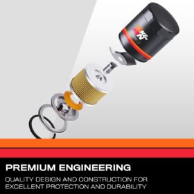 K&N SO-1010 Select Oil Filter - Premium Engine Protection Filter Fits Honda, Acura, Nissan, Mitsubishi, Infiniti & Subaru Vehicles