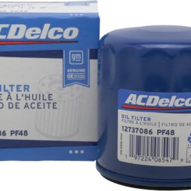 ACDelco PF48 (12737086) GM Original Equipment Engine Oil Filter - Premium Oil Filtration for GM Vehicles