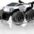 Blasland 1:16 4WD Waterproof RC Monster Truck - High-Speed Amphibious Remote Control Car with LED Lights, All Terrain Off-Road RC Toy for Kids Boys Ages 6-12