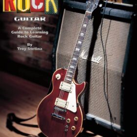 Total Rock Guitar: Complete Guide to Learning Rock Guitar with Online Audio - Electric Guitar TAB Method for Beginners to Intermediate Players