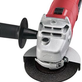 SKIL 9295-01 6.0 Amp 4-1/2-Inch Compact Angle Grinder with Tool-Less Guard Adjustment