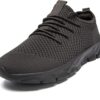 Damyuan Men's Lightweight Running Shoes - Breathable Athletic Gym Walking Sneakers for Men