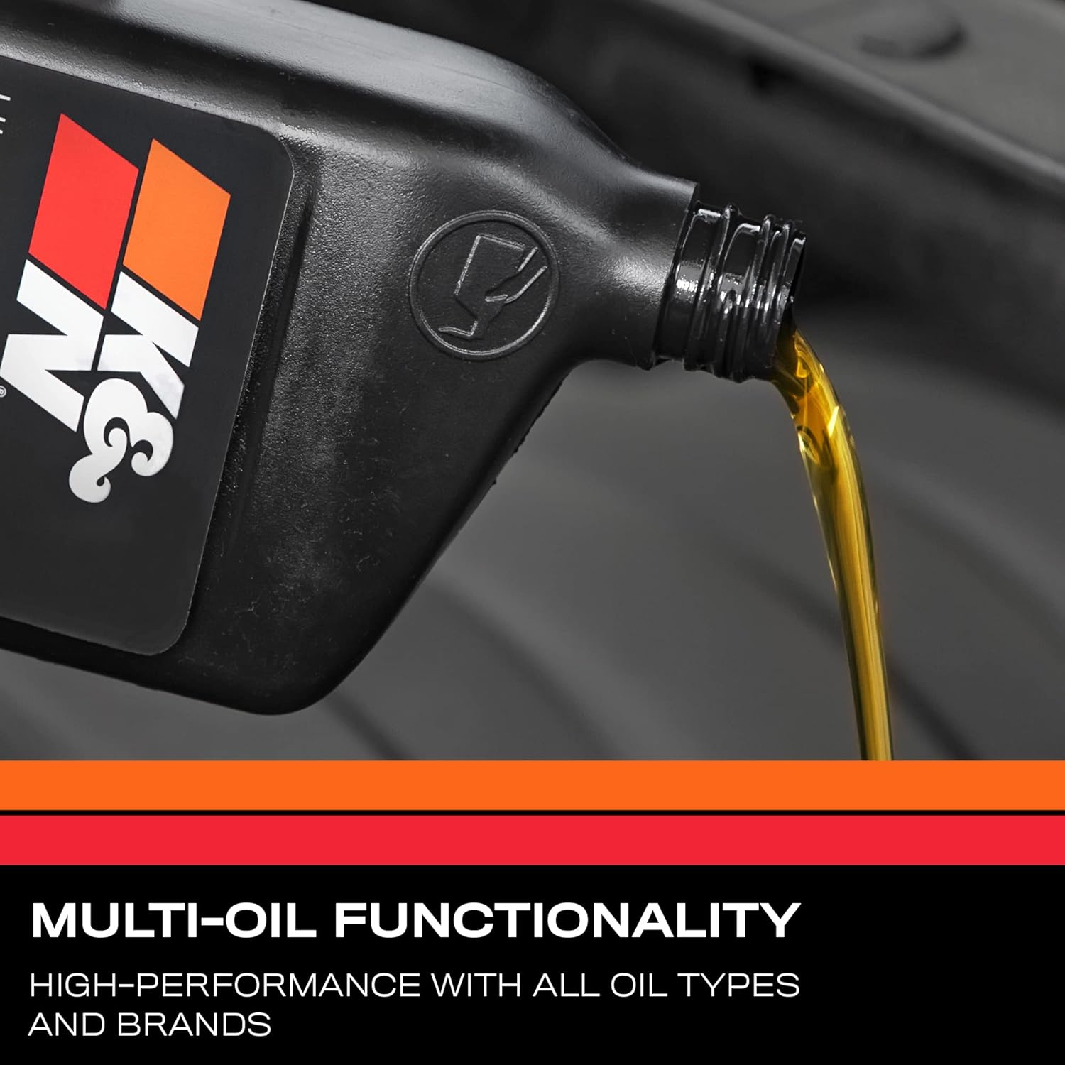 K&N SO-1010 Select Oil Filter - Premium Engine Protection Filter Fits Honda, Acura, Nissan, Mitsubishi, Infiniti & Subaru Vehicles
