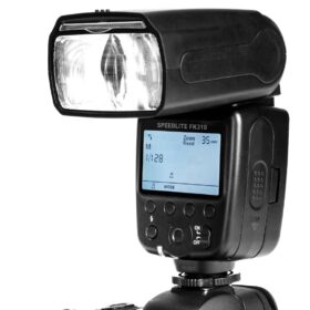 PHOTOOLEX FK310 LCD Camera Flash Speedlite - Professional Shoe Mount Flash for Canon Nikon Sony Panasonic Olympus Fujifilm Pentax Sigma Minolta Leica