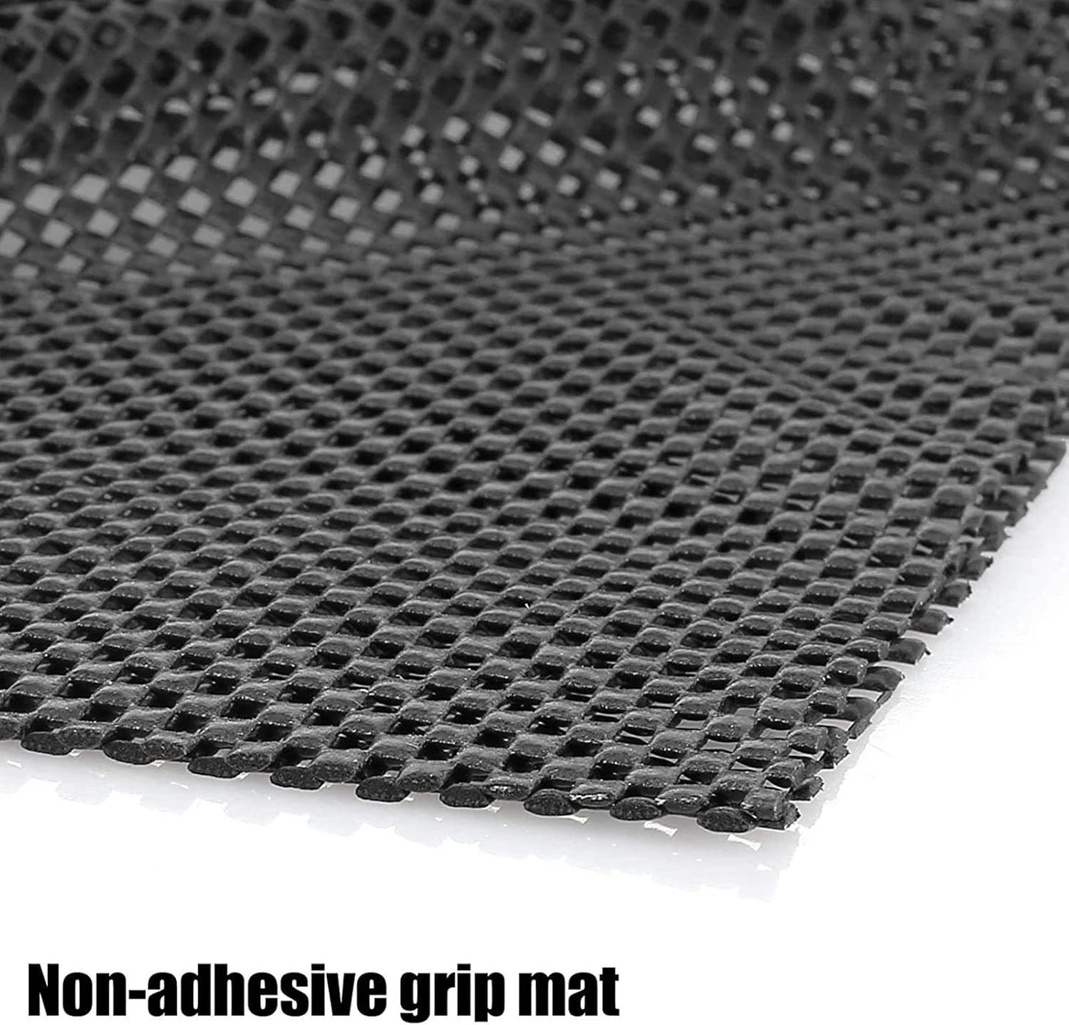 Heavy-Duty Cargo Liner Mat - Universal Anti-Slip Trunk Protector, Cuttable to Size, Durable Non-Slip Rug for SUV, Van & Car (47" x 36" Black)