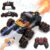 AI Gesture Control RC Monster Truck - 360° Drift Stunt Car with LED Lights & Sound Effects, 45° Hill Climbing All-Terrain Remote Control Truck for Kids Boys Ages 8-12