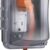 TayMac MM410C Weatherproof In-Use Electrical Outlet Cover - 1-Gang Clear Horizontal/Vertical Mount with Quick-Fit System