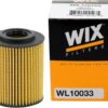WIX WL10033 Oil Filter for Hyundai Kia Genesis (2015-2020) - Premium Synthetic & High Mileage Engine Filter