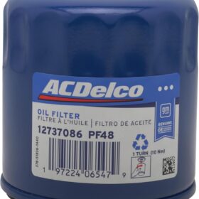 ACDelco PF48 (12737086) GM Original Equipment Engine Oil Filter - Premium Oil Filtration for GM Vehicles