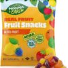 Heaven & Earth Mixed Fruit Gummies - 5 oz Real Fruit Snacks for Kids | Natural Ingredients, No Artificial Colors | School-Safe Kosher Lunchbox Treats