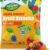 Heaven & Earth Mixed Fruit Gummies - 5 oz Real Fruit Snacks for Kids | Natural Ingredients, No Artificial Colors | School-Safe Kosher Lunchbox Treats