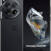 OnePlus 12 Flagship Smartphone - 16GB RAM, 512GB Storage, 50W Wireless Charging, Hasselblad Camera, Snapdragon 8 Gen 3, 5400mAh Battery, Unlocked - Silky Black