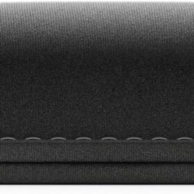 Glorious Compact Wrist Rest - 12x4 Inch Ergonomic Keyboard Wrist Pad with Stitched Edges, Non-Slip Rubber Base | 25mm Thick Memory Foam for 60%/75% Mechanical Keyboards