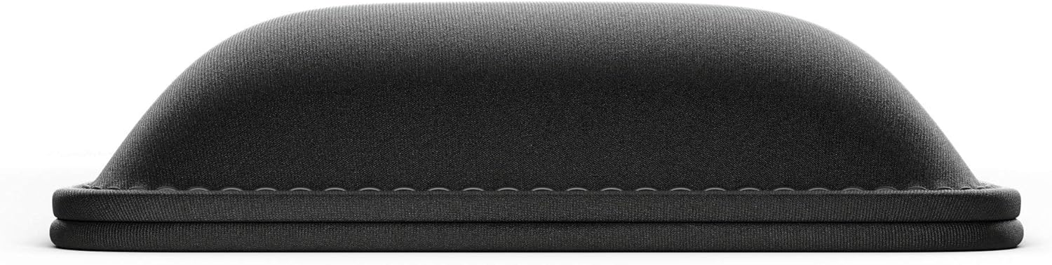 Glorious Compact Wrist Rest - 12x4 Inch Ergonomic Keyboard Wrist Pad with Stitched Edges, Non-Slip Rubber Base | 25mm Thick Memory Foam for 60%/75% Mechanical Keyboards