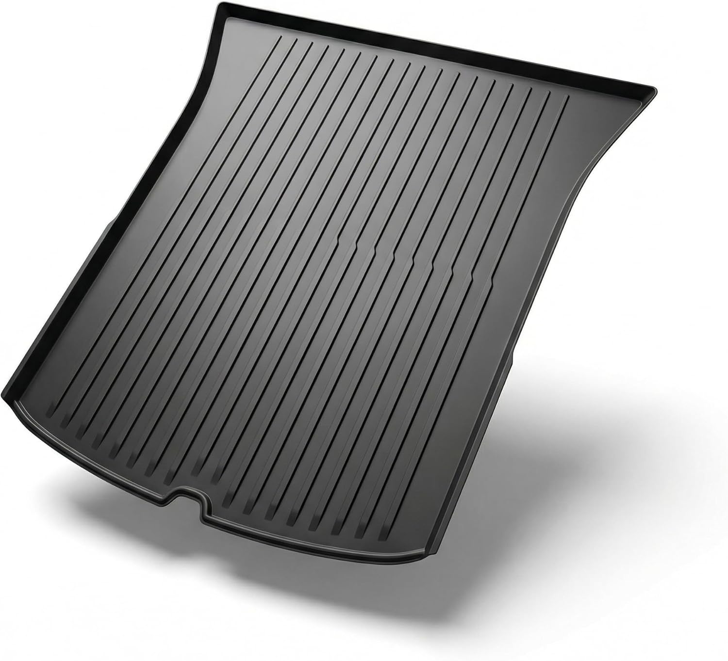 CYBERBEAMS Premium TPE Cargo Liners Set for 2025-2026 Tesla Model Y Juniper - All-Weather Trunk Mat with Front & Rear Frunk Tray Protectors (3PCS)