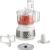 Hamilton Beach 10-Cup Food Processor with Bowl Scraper - Stainless Steel Vegetable Chopper, Slicer & Shredder for Kitchen, 450W Motor, 2 Speeds, Dishwasher Safe (70733)