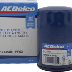 ACDelco GM Original Equipment PF63 (12735811) Engine Oil Filter - Genuine GM Oil Filter for Maximum Engine Protection