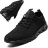 Lightweight Tennis Walking Shoes - Unisex Comfortable Running Sneakers for Gym, Workout & Daily Wear