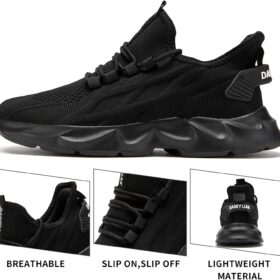 VLHGCG Women's Running Shoes - Lightweight Breathable Athletic Sneakers for Gym, Sports, Workout & Walking