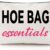 Funny Cosmetic Bag - HOE BAG ESSENTIALS - Hilarious Gag Gift for Women, Girls & Friends - Makeup Travel Pouch Birthday Present