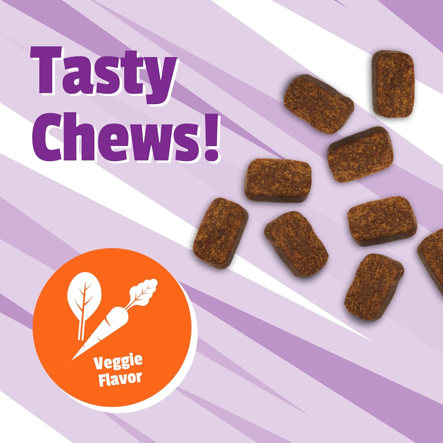 Pet Naturals Daily Multivitamin for Dogs - 150 Veggie Flavored Chews with Amino Acids & Antioxidants for Complete Dog Health Support