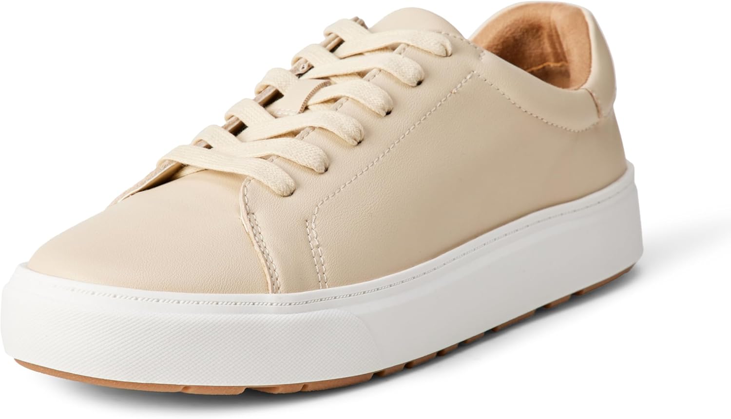 Classic Comfort Women's Low Top Sneakers - Breathable Canvas Everyday Shoes with Cushioned Insole