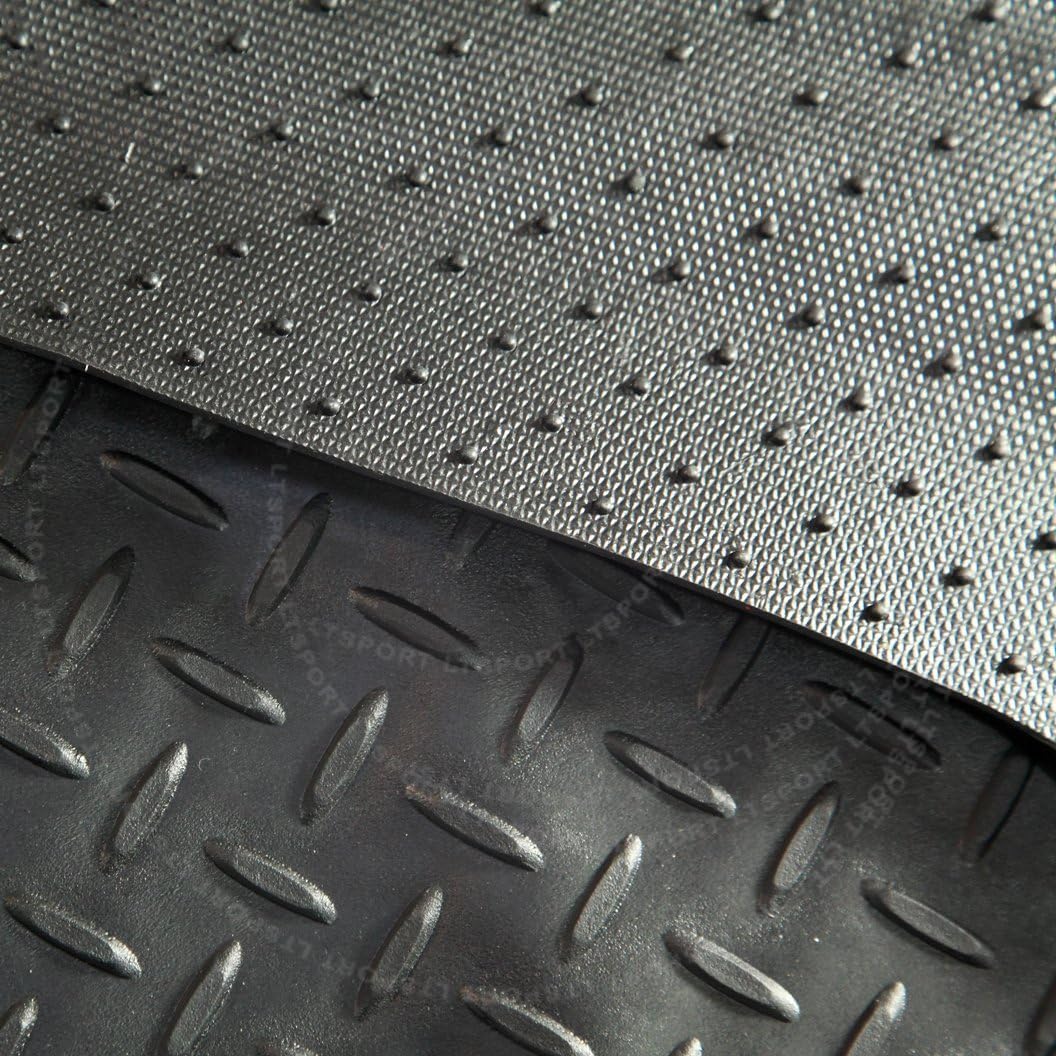 Heavy-Duty Waterproof Trunk Mat - 52" x 43" All-Weather Cargo Liner with Non-Slip Surface | Universal Fit Trimmable Floor Protection for Car, SUV & Truck