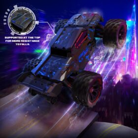 1:14 Scale RC Truggy for Adults – 60KPH High Speed 4X4 Off-Road Remote Control Car, Waterproof All-Terrain RC Vehicle with 2S Battery, Ready to Run