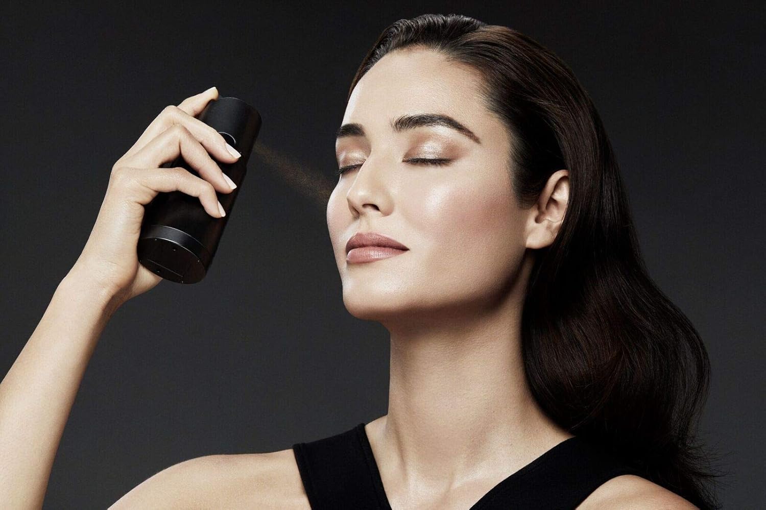 Mineral Airbrush Blush - Rose Petal Buildable 10-Hour Liquid Cheek Color for Mineral Air Mist Device - Travel Size 10ml