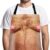 Hilarious Belly Apron - Funny Gag Gift for Dad, Husband or Him - Perfect Birthday, Father's Day, Valentine's Day or White Elephant Present