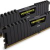 Corsair Vengeance LPX 16GB DDR4 3000MHz Desktop RAM - 2x8GB Kit, Low Profile, CL16, 1.35V - Black