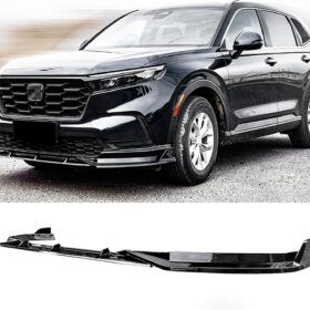 NINTE Gloss Black Front Bumper Lip Splitter Spoiler for Honda CR-V EX EX-L LX 2023-2026 - ABS Sporty Appearance Enhancement