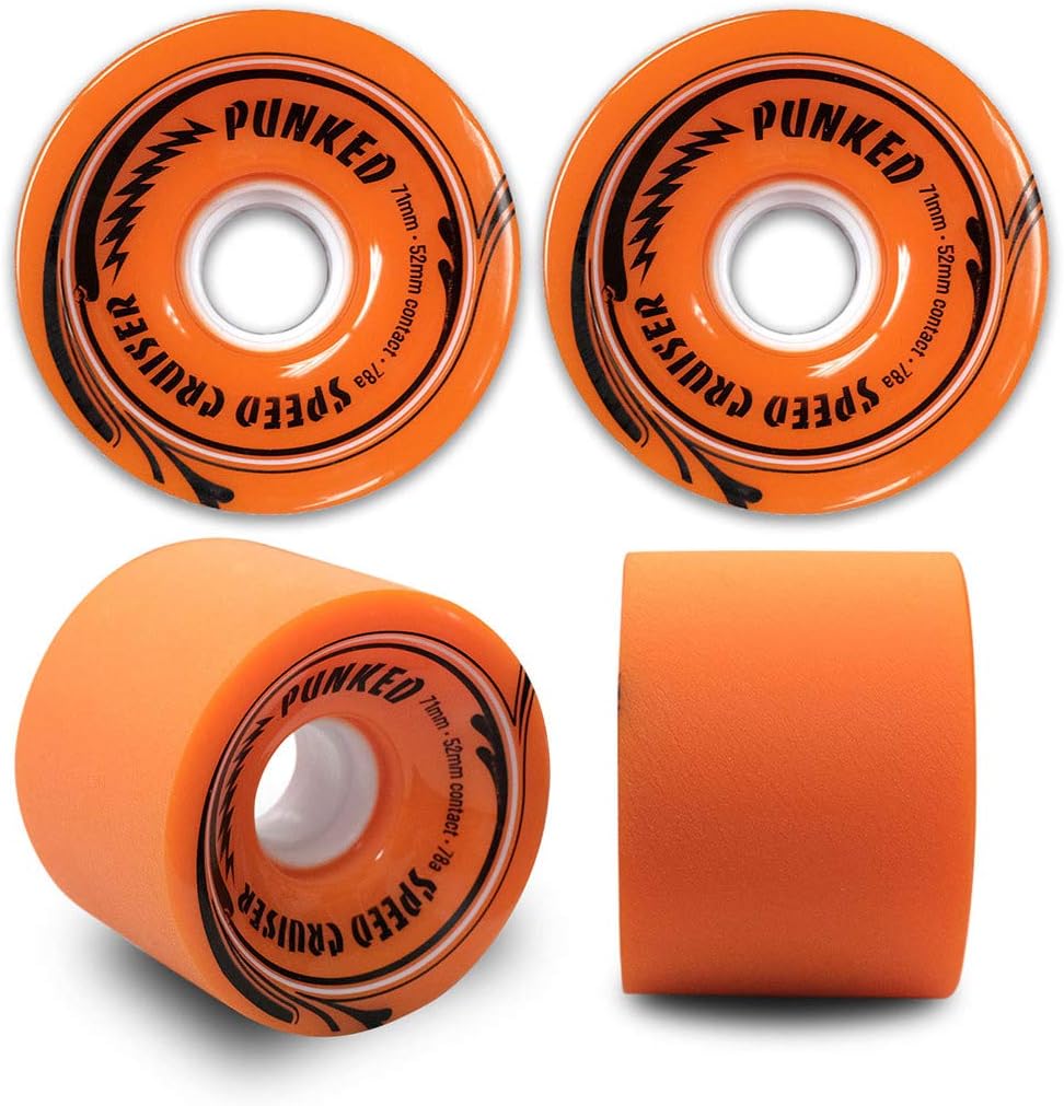 Yocaher Drop Down Complete Longboard - 41.25" x 10" Maple Wood Deck with Premium Black Grip Tape, 7" Aluminum Trucks, ABEC-9 Bearings, 71mm Wheels - Perfect for Cruising, Carving & Downhill