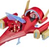 Marvel Avengers Epic Hero Series Iron Man Repulsor Blast Battle Jet - 4-Inch Scale Action Figure & Vehicle Set for Kids Ages 4+