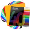 TECKWRAP Permanent Vinyl Sheets (40 Pack) - 12" x 12" Adhesive Craft Vinyl for Cricut & Silhouette | Vibrant Glossy Colors for Car Decals, Stickers, Mugs & Party Decorations