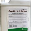 Credit 41 Extra Professional Herbicide - 2.5 Gallon Container with Surfactant, 41% Glyphosate Concentration for Complete Weed & Grass Control