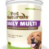 Pet Naturals Daily Multivitamin for Dogs - 150 Veggie Flavored Chews with Amino Acids & Antioxidants for Complete Dog Health Support