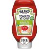 Heinz Tomato Ketchup with a Blend of Veggies - 19.5 oz Bottle | Real Carrots & Butternut Squash | 25% Less Sugar