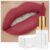 O'CHAIN Red Matte Lipstick - 11 CHERRY - Long Lasting, Non-Transfer, Infused with Jojoba Oil & Vitamin E - Cruelty-Free & Vegan, 0.12 oz