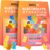 HydraBoost Electrolyte Energy Gummies | Sugar-Free Hydration Chews with Vitamin C & Calcium for Athletes, Runners & Families - Mixed Fruit Flavors, Gluten-Free, 180 Count